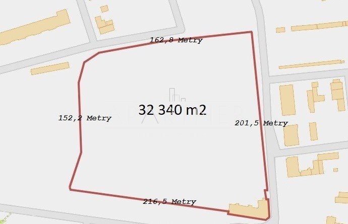 Działka budowlana na sprzedaż Łódź, Górna 32 340m2 Foto 1 Działka budowlana na sprzedaż Łódź, Górna 32 340m2 Foto 1