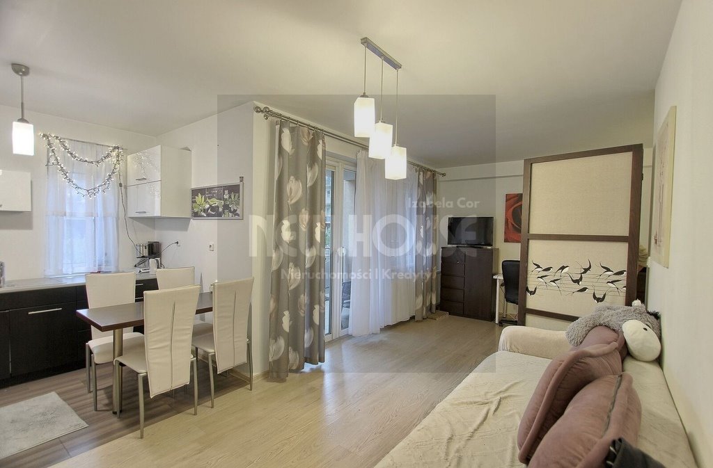 Przytulne 40 m2 z dużym balkonem, gotowe do zamieszkania Szczecin, Kijewo, Niedźwiedzia  40m2 Foto 1