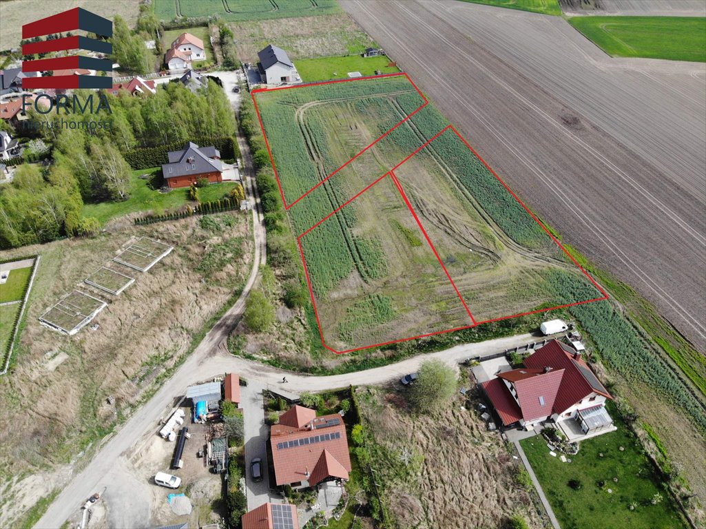 Działka budowlana na sprzedaż Jasin, Jasin  1 894m2 Foto 2