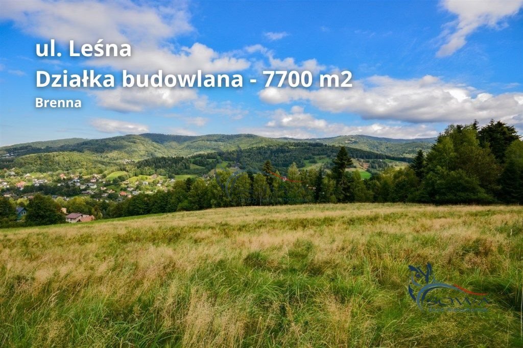 Działka inna na sprzedaż Brenna  7 700m2 Foto 1