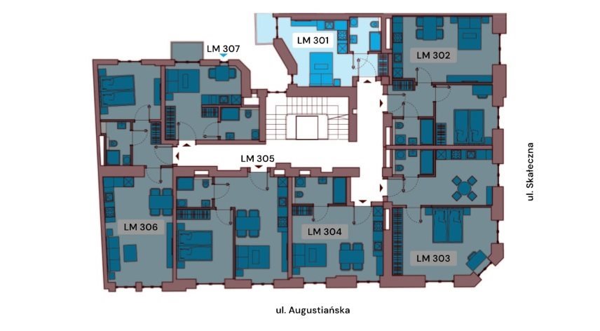 Kawalerka na sprzedaż Kraków, Stare Miasto, Kazimierz, Węgłowa  22m2 Foto 7