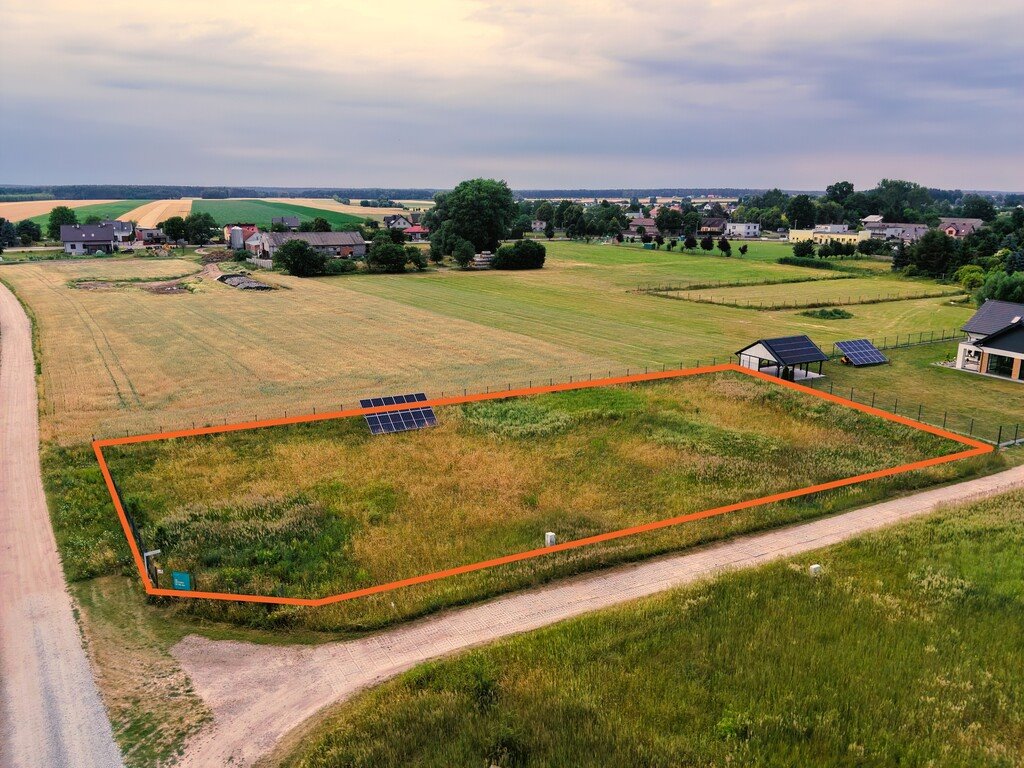 Inwestycja i Dom w Jednym –działka 2258 m² Radzewo Radzewo, Owsiana  2 258m2 Foto 1