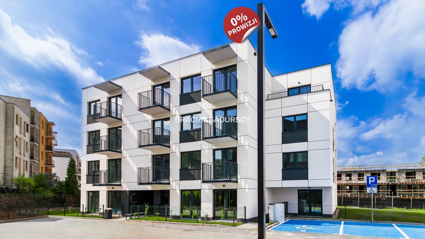 Nowoczesne 2-pokojowe mieszkanie z balkonem, gotowe do wprowadzenia Kraków, Ruczaj, Ruczaj, Czerwone Maki  52m2 Foto 1