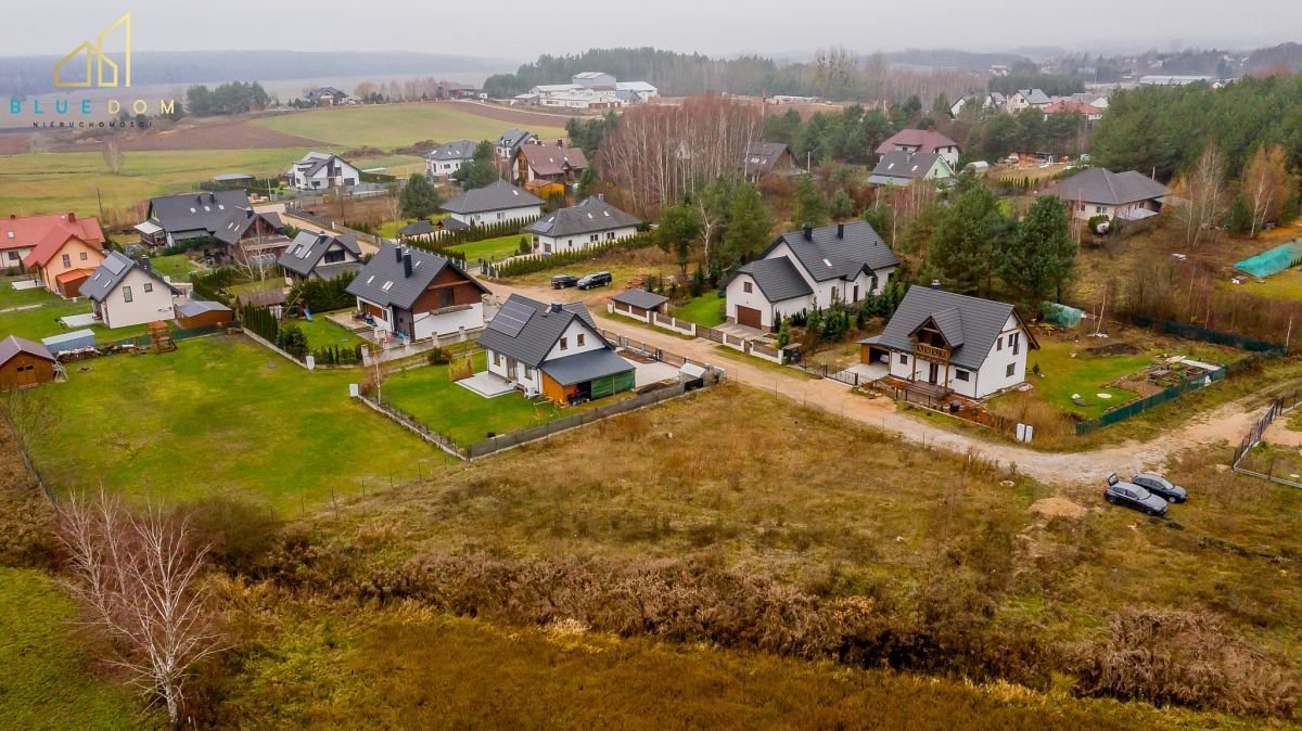 Działka budowlana na sprzedaż Studzianki  1 244m2 Foto 3