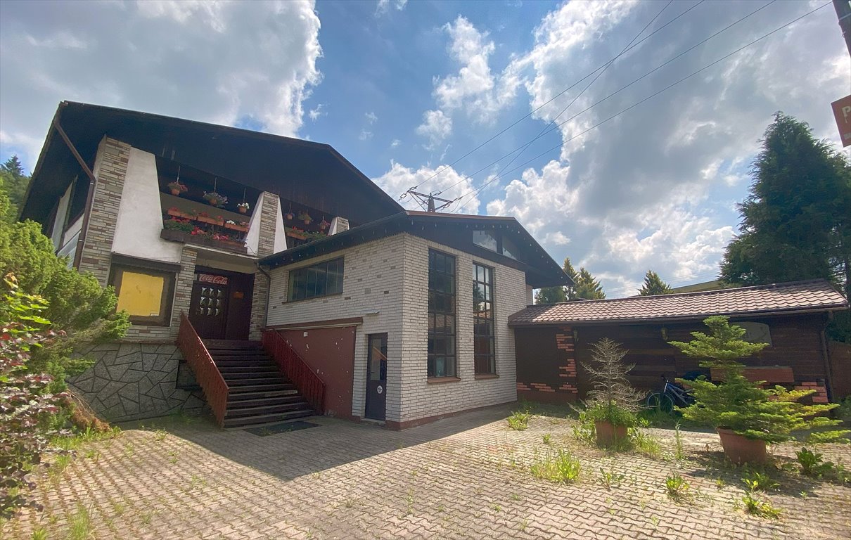Lokal użytkowy na sprzedaż Wisła, Wisła, 1 Maja 18  820m2 Foto 2
