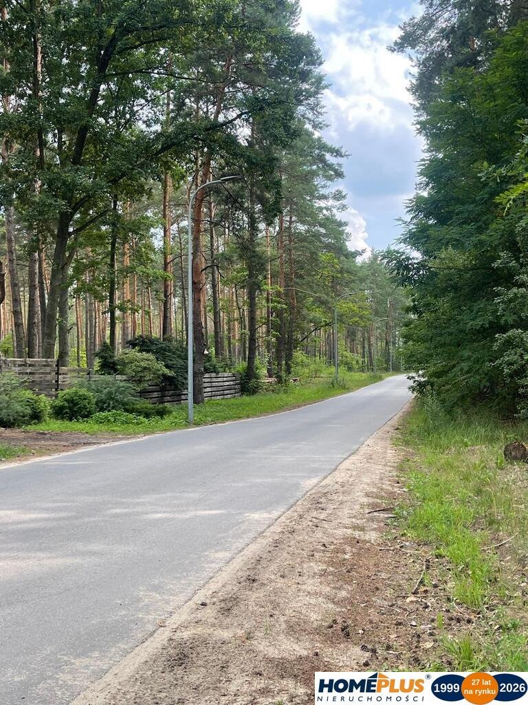Działka leśna z pozwoleniem na budowę domu (3 181 m²) Wólka Radzymińska  3 181m2 Foto 1