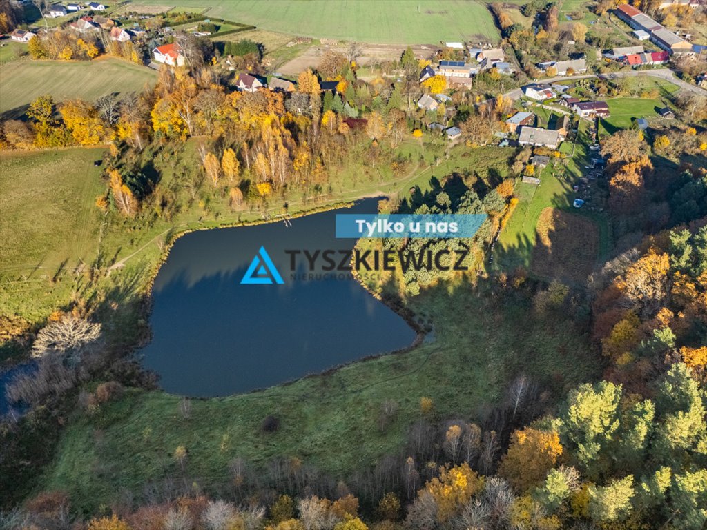 Atrakcyjna działka 1623 m² z warunkami zabudowy w Żelazie Żelazo  1 623m2 Foto 1