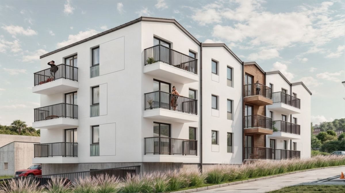 Mieszkanie trzypokojowe na sprzedaż Rzeszów, gen. Władysława Sikorskiego  53m2 Foto 1