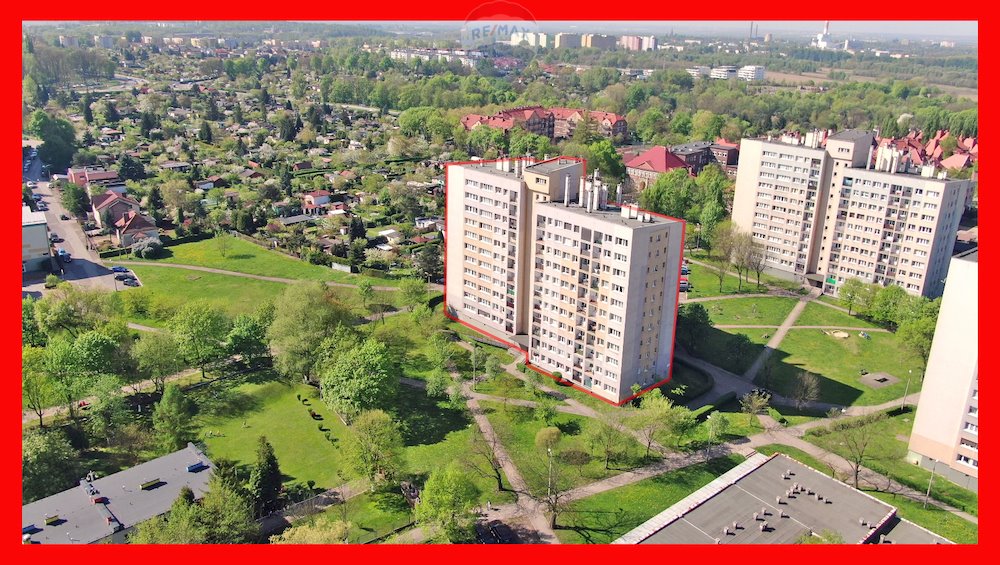 Mieszkanie dwupokojowe na sprzedaż Ruda Śląska, Chebzie, Henryka Wieniawskiego  38m2 Foto 2