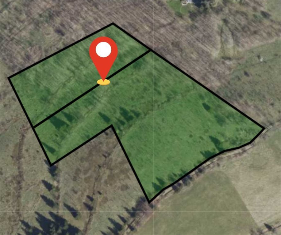 Duża działka pod inwestycję w Kowarach – 3,51 ha z możliwością zabudowy Kowary  35 131m2 Foto 1