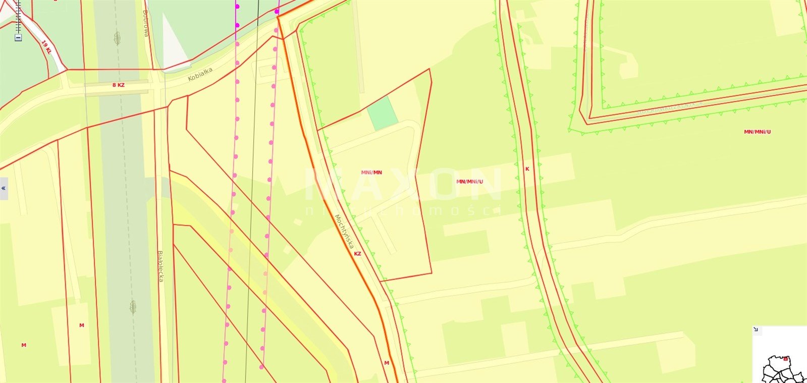 Działka budowlana na sprzedaż Warszawa, Białołęka  719m2 Foto 10