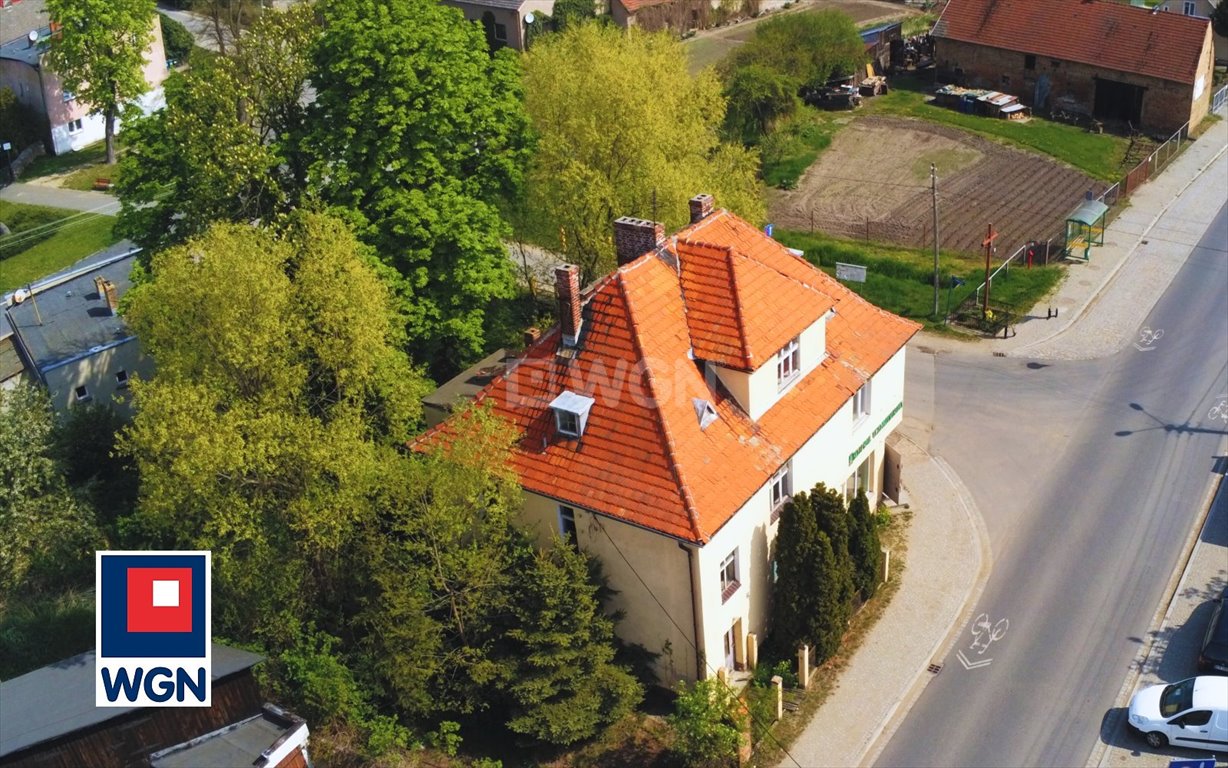 Urokliwy dom z usługami, 180 m2, 15 min od Wrocławia Strzeszów, Lipowa  200m2 Foto 1