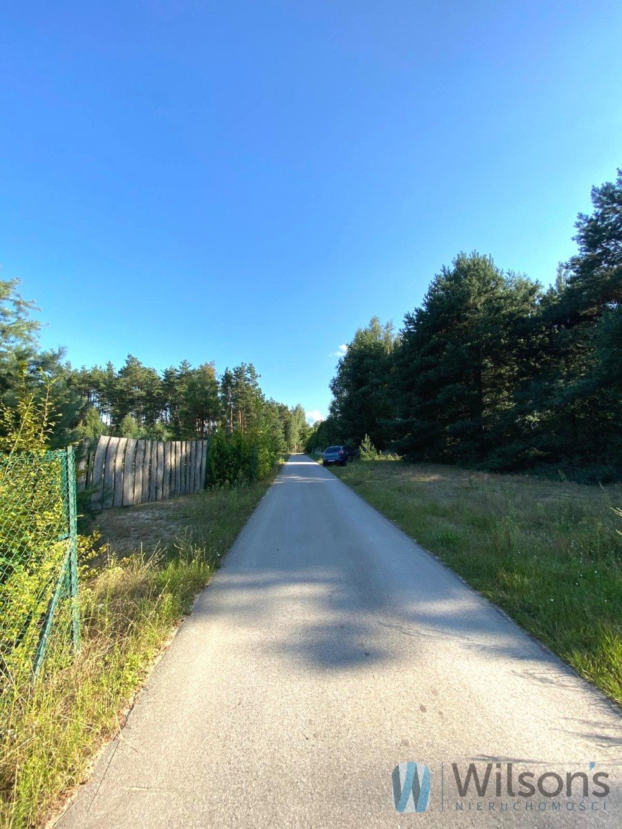 Działka 1328 m² z WZ, blisko lasu, idealna na rekreację Niemianowice  1 328m2 Foto 1