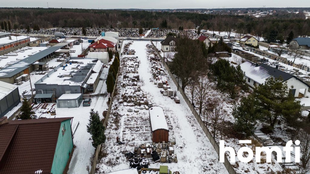 Działka przemysłowo-handlowa na sprzedaż Cerekiew, Radomska  4 000m2 Foto 17