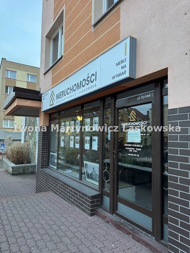 Lokal użytkowy na sprzedaż Lubin, Centrum  41m2 Foto 4