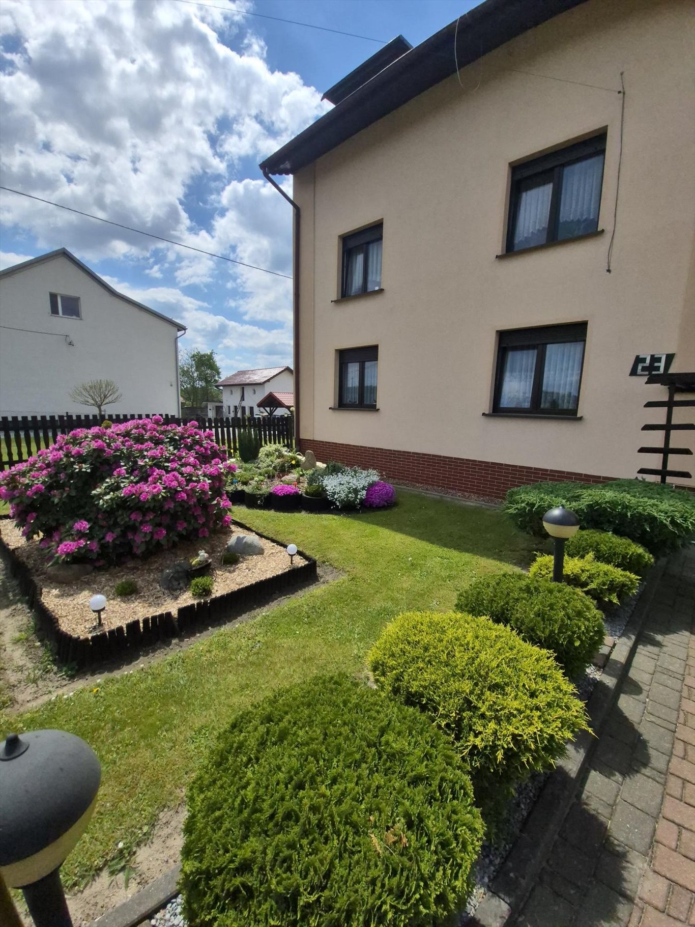 Zapraszam do obejrzenia domu 200 m² w Rudnie z dużą działką: Rudno: Gliwicka