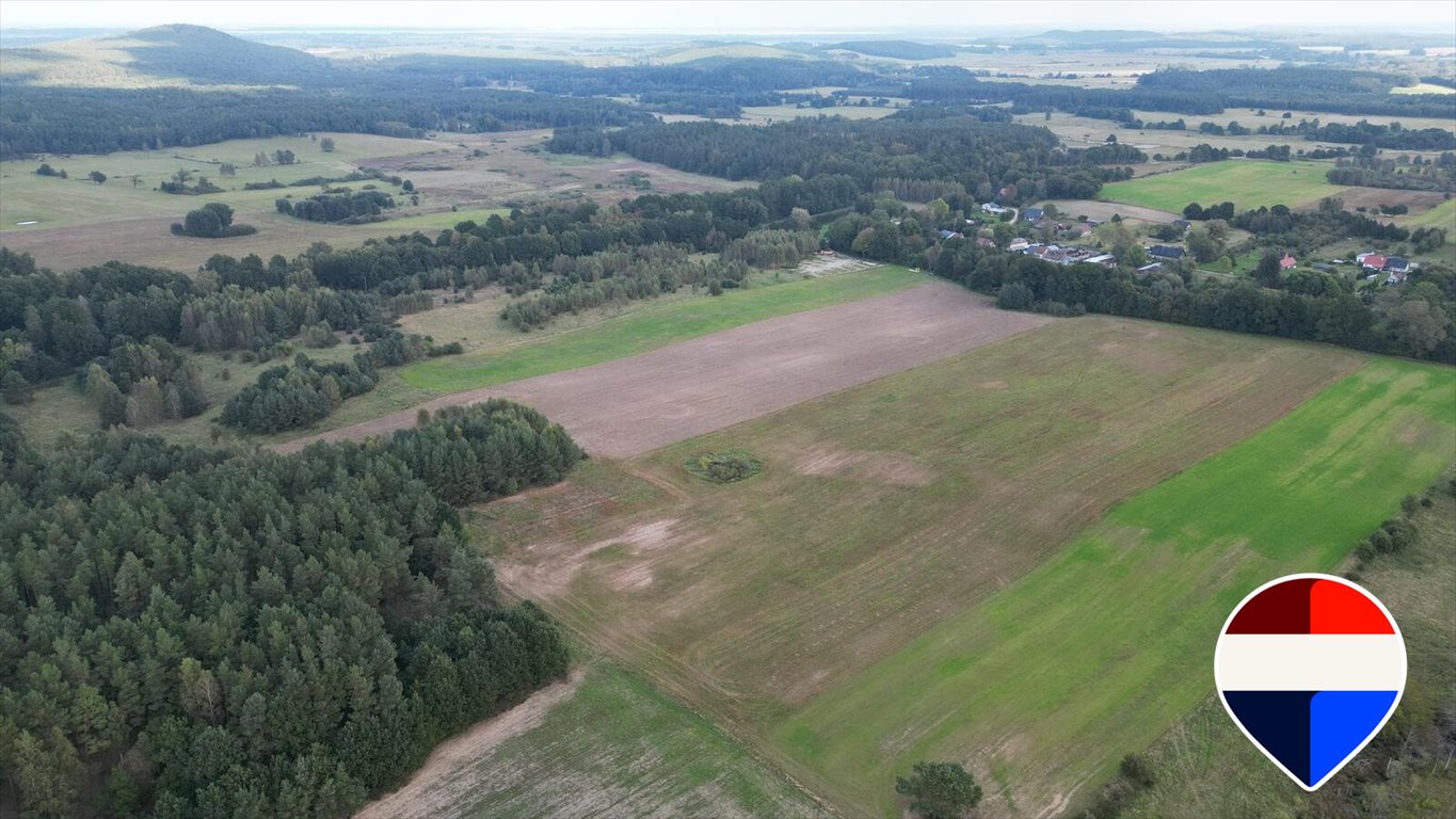 Działka 1,94 ha z widokiem na las i warunkami zabudowy Słupski  19 400m2 Foto 1