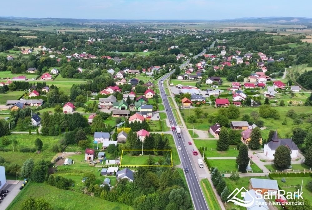 Działka 995 m² z mediami, szybki dojazd, spokojna okolica Nowosielce  995m2 Foto 1