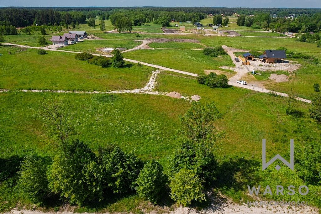 Działka budowlana na sprzedaż Skorupki  1 131m2 Foto 14