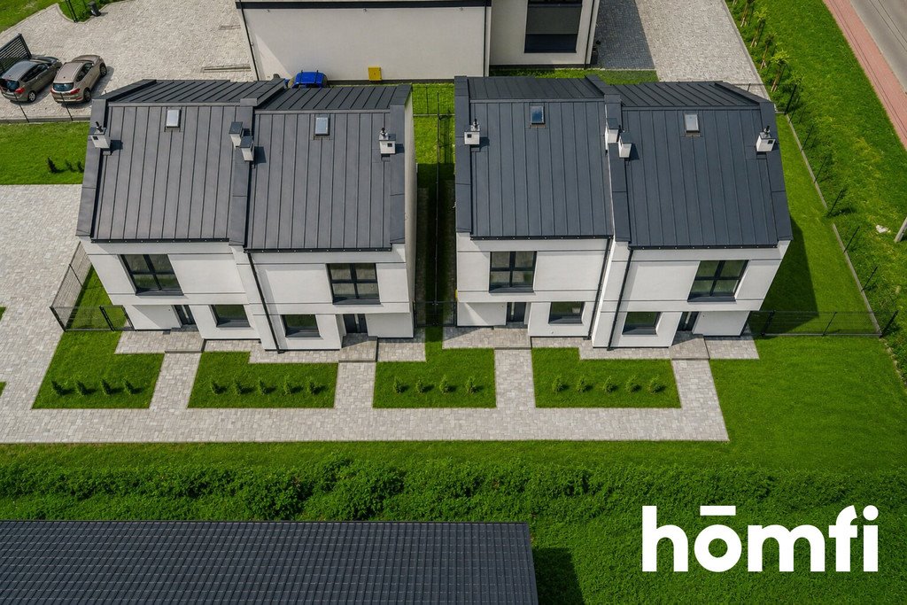 Do sprzedania nowoczesny segment 93 m² z ogrodem przy lesie: Mielec Smoczka: Królowej Jadwigi