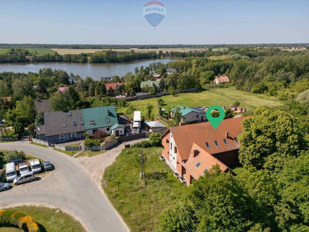 Dom z widokiem na jezioro, 543 m², duża działka Złotniczki  543m2 Foto 1