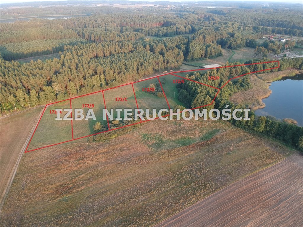 Do sprzedania działki 3000 m² w Grabniku - blisko jeziora i lasu Grabnik  3 001m2 Foto 1