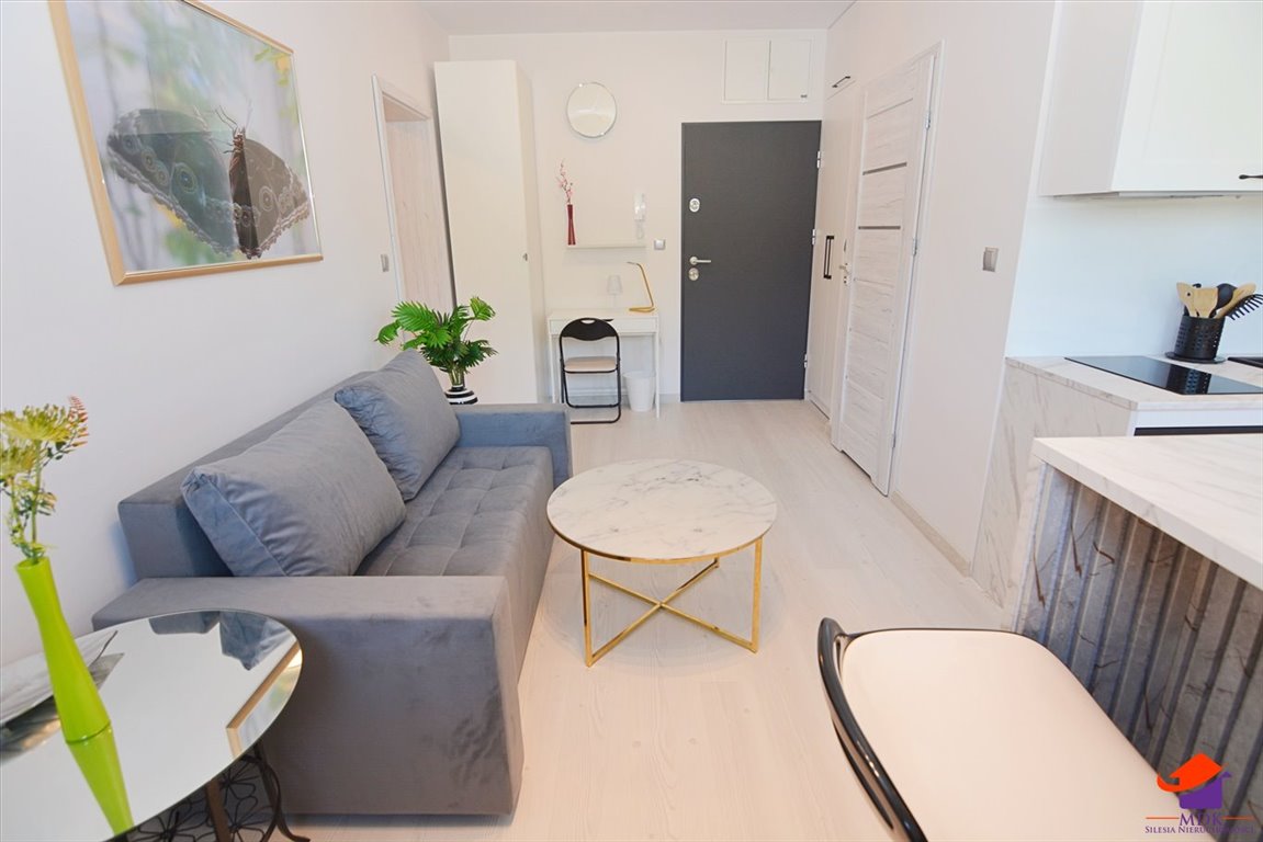 Mieszkanie dwupokojowe na wynajem Katowice, Nikiszowiec  35m2 Foto 1