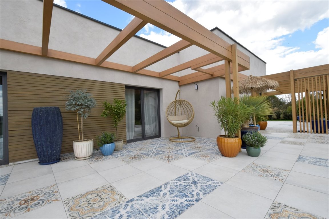 Nowoczesny dom premium z basenem, lasem i tarasem Raciąż  272m2 Foto 1