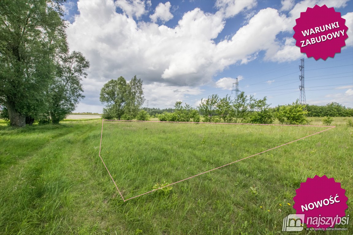 Polecam działkę 1082 m² w Marszewie z warunkami zabudowy: Marszewo