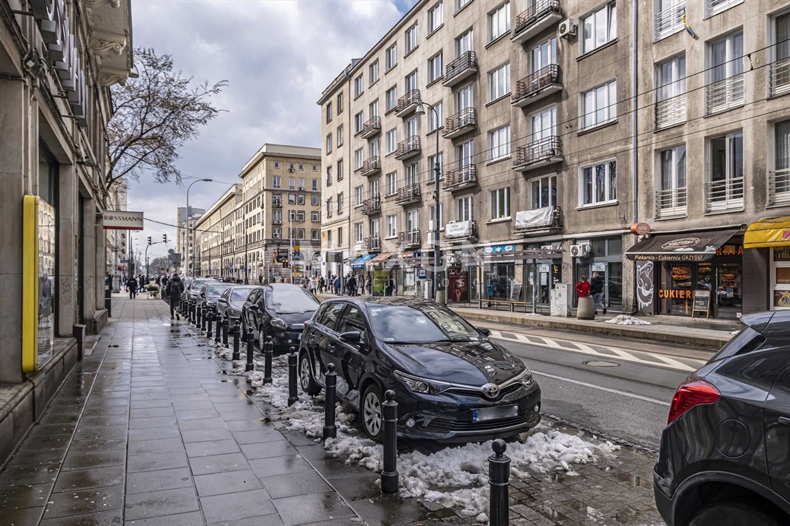 Mieszkanie dwupokojowe na wynajem Warszawa, Śródmieście, ul. Nowowiejska  60m2 Foto 24