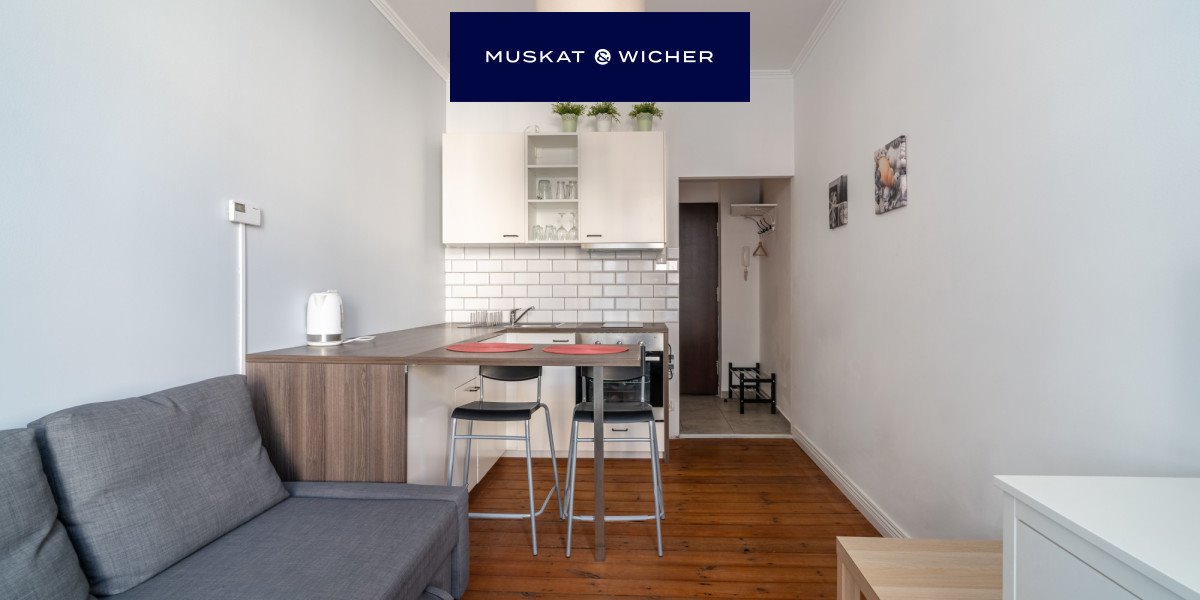 Studio na wynajem w Gdańsku, blisko deptaka Monte Cassino Gdańsk, Jana Sobieskiego  17m2 Foto 1