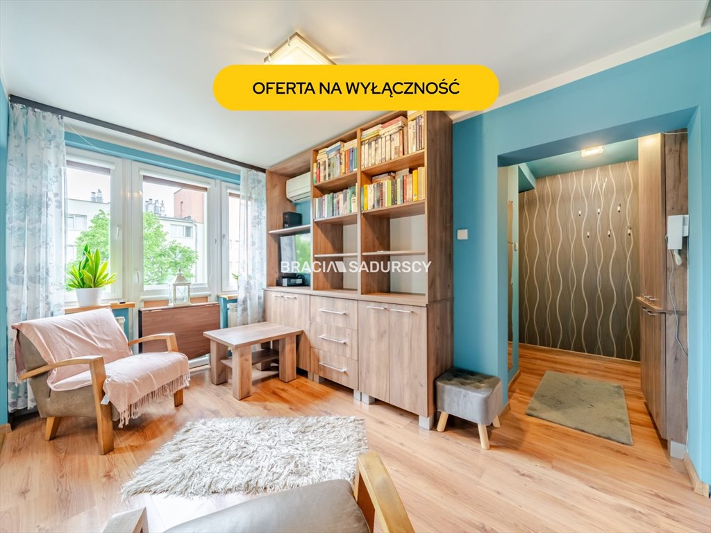 Przytulne 27 m² z balkonem, blisko parku i komunikacji Kraków, Podgórze, Bagry Wielkie, Łanowa  27m2 Foto 1