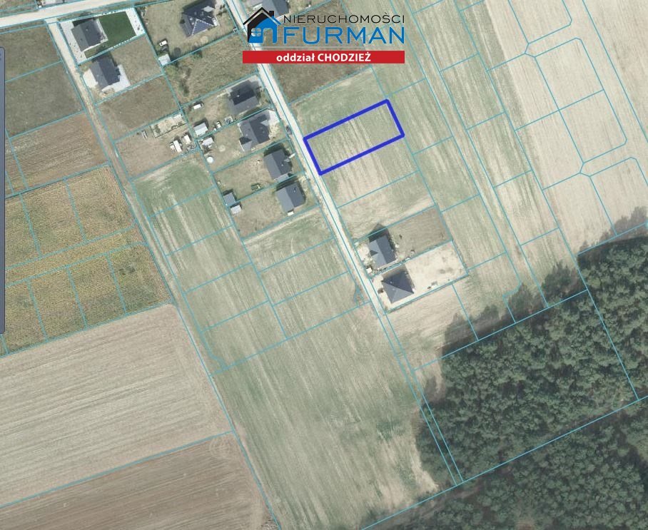 Działka 1050 m² w Ratajach – idealna pod dom i usługi Rataje  1 050m2 Foto 1