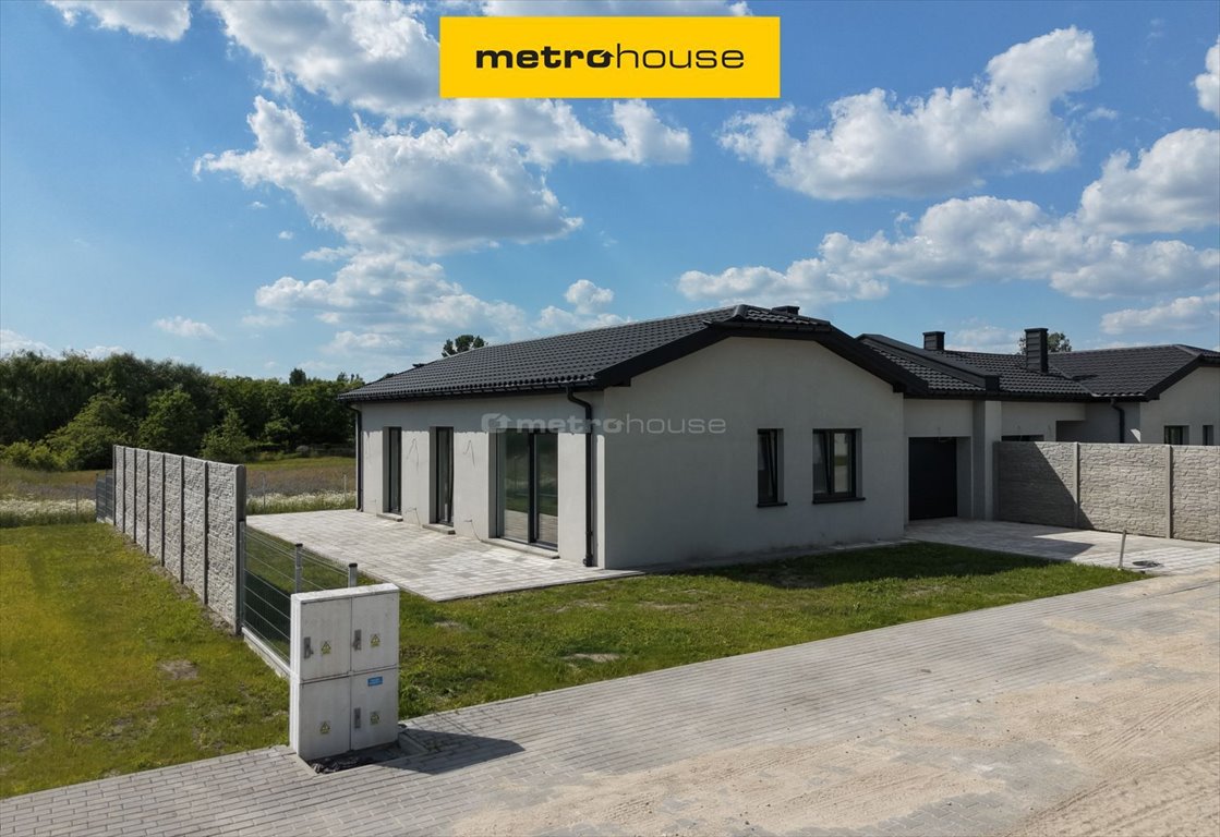 Polecam nowoczesny dom 109,96 m² z garażem i ogrodem Ławy  110m2 Foto 1
