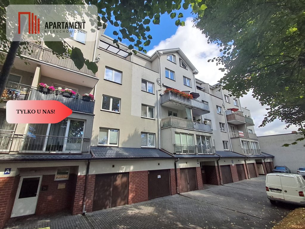 Dwustronne mieszkanie 60,54 m² z balkonem i patio w Tczewie Tczew, Hugona Kołłątaja  61m2 Foto 1