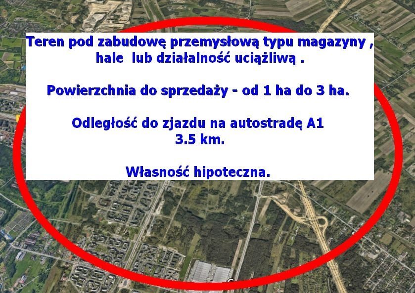 Działka przemysłowo-handlowa na sprzedaż Łódź, Widzew, Widzew  10 000m2 Foto 1