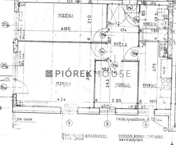 Mieszkanie trzypokojowe na sprzedaż Warszawa, Wawer, Potockich  47m2 Foto 10