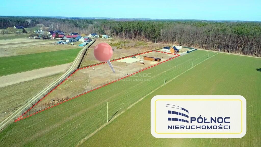 Działka budowlana na sprzedaż Wola Smolana  5 661m2 Foto 1