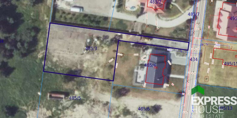 Działka budowlana 1339 m² w Miękini – spokój i rozwój Miękinia, Willowa  1 339m2 Foto 1