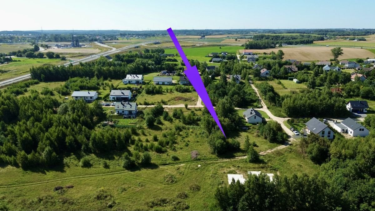 Sprzedam działkę 808 m² pod dom w Przyjaźni: Przyjaźń: Racibora