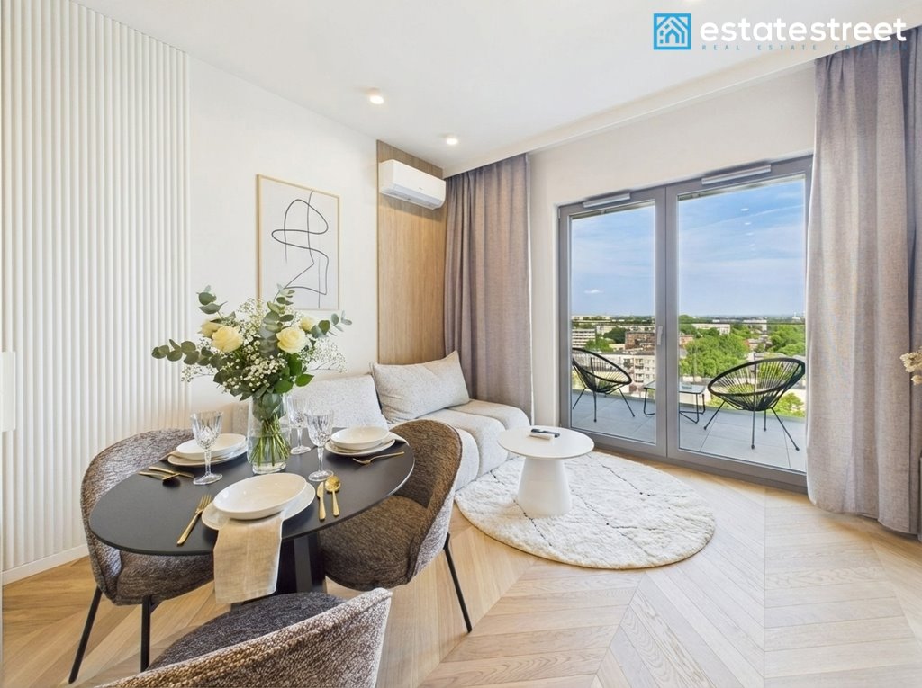 Luksusowe 30m2 z tarasem w prestiżowym NOHO Nadgórników Katowice, Bogucice, Nadgórników  30m2 Foto 1