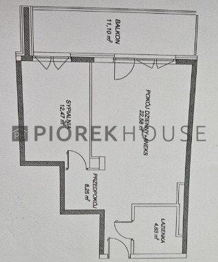 Mieszkanie dwupokojowe na sprzedaż Ząbki, Powstańców  48m2 Foto 8