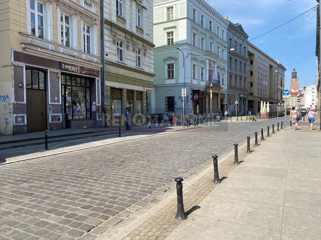 Lokal użytkowy na sprzedaż Wrocław, Wita Stwosza  78m2 Foto 5