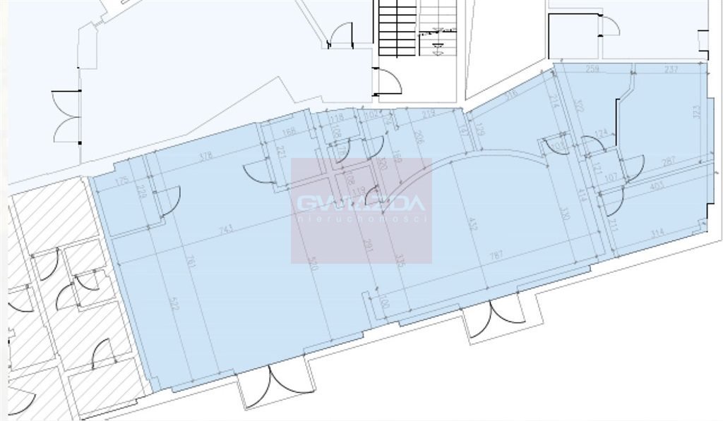 Lokal użytkowy na wynajem Warszawa, Śródmieście  140m2 Foto 3