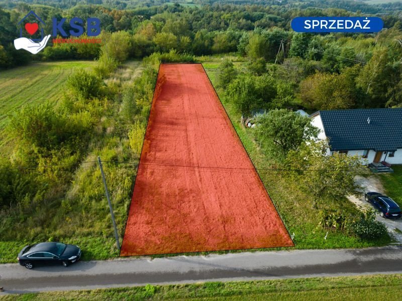 Do sprzedania działka 1600 m² z mediami w spokojnej okolicy Szewna, Woźniakówka  1 600m2 Foto 1