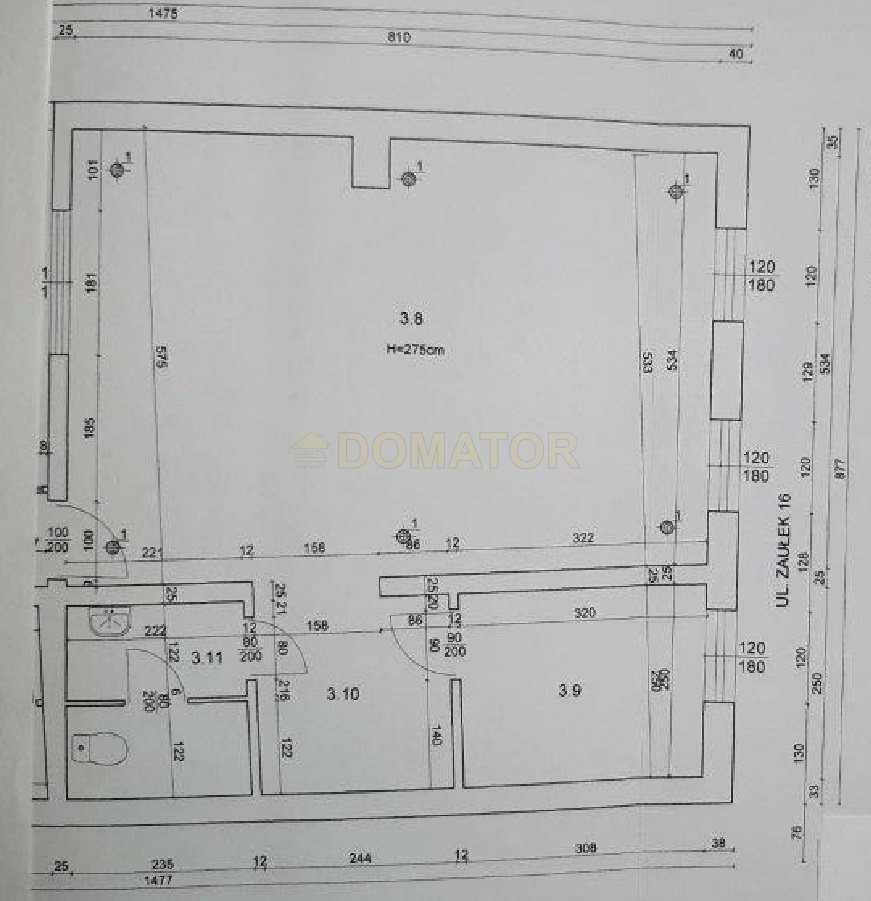 Lokal użytkowy na wynajem Bydgoszcz, Centrum  70m2 Foto 5