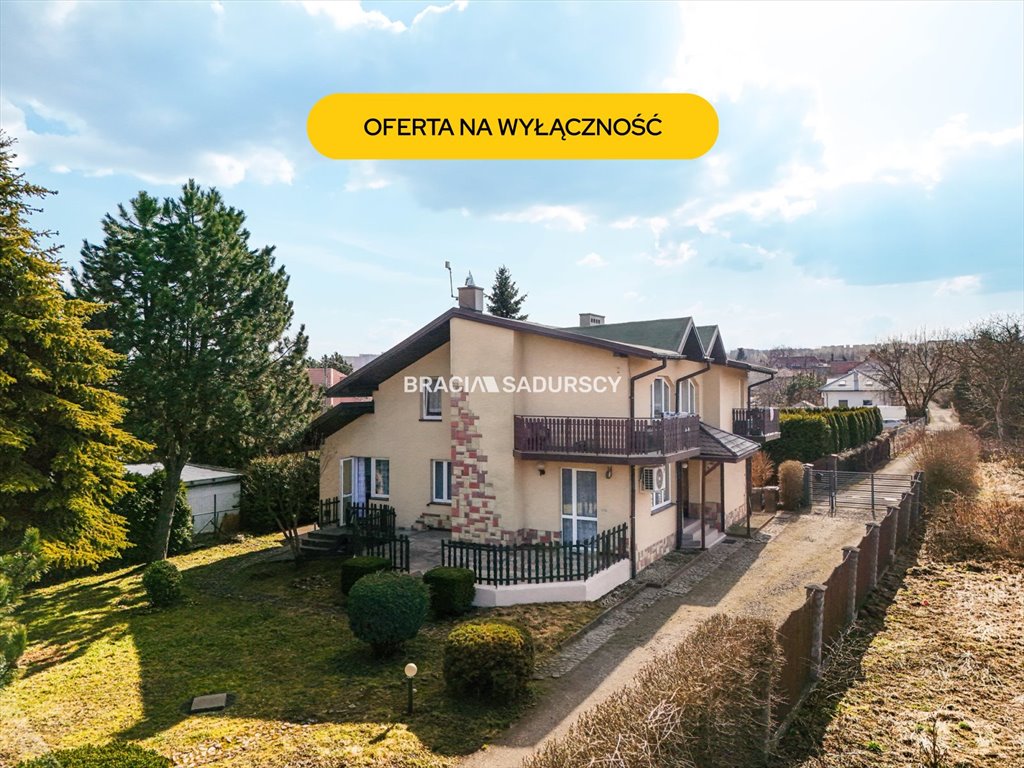 Dwurodzinny dom 314 m² z garażem i ogrodem polecam Kraków, Bieżanów-Prokocim, Bieżanów, Młodzieży  315m2 Foto 1