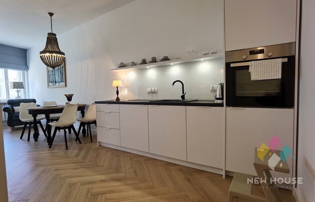 Zapraszam do wynajęcia eleganckiego 42 m² apartamentu w centrum Olsztyna Olsztyn, 11 Listopada  42m2 Foto 1