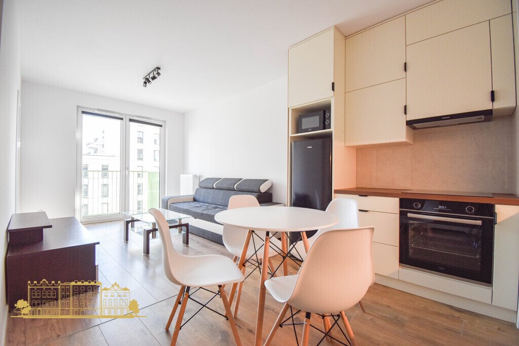 Na wynajem nowoczesne 35 m² w Krakowie z balkonem: Kraków Czyżyny Czyżyny: Romana Ciesielskiego