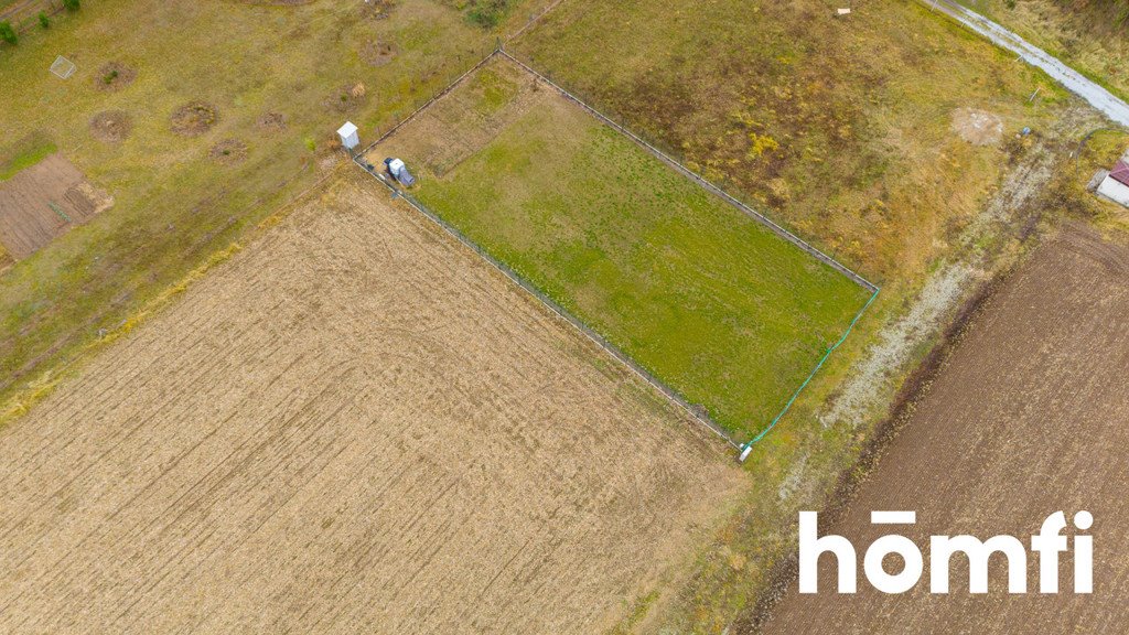 Działka budowlana na sprzedaż Jeszkowice, Pod Lasem  1 076m2 Foto 8